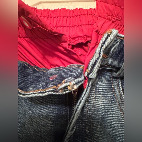 NEW Women’s Y2K High Waist Hip Hop Casual Trendy Baggy Pants Size L - Picture 11 of 13